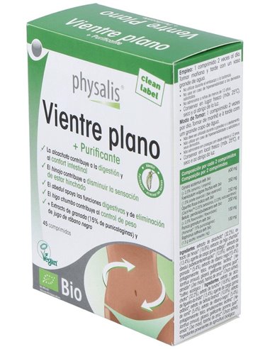 Vientre Plano de Physalis