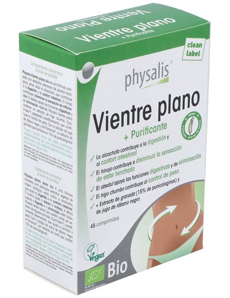 Vientre Plano de Physalis