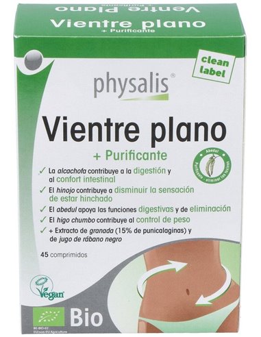 Vientre Plano 45Comp. Bio de Physalis