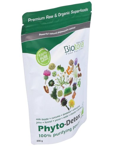 Phyto Detox 200Gr. Bio de Biotona