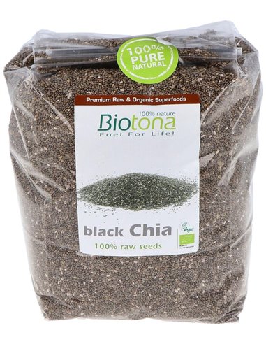 Black Chia 1000Gr. Bio de Biotona