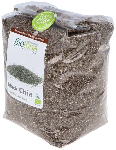 Black Chia 1000Gr. Bio de Biotona