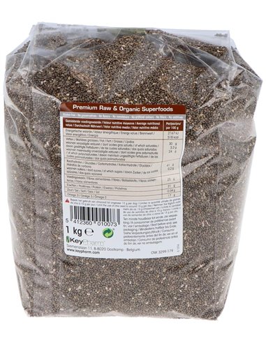 Black Chia 1000Gr. Bio de Biotona