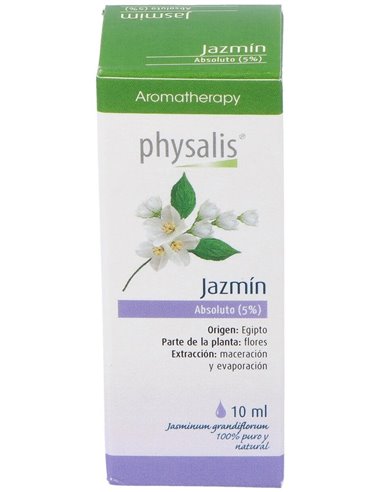 Esencia Jazmin 10Ml. de Physalis