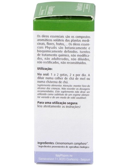 Esencia Ravintsara 10Ml. Bio de Physalis