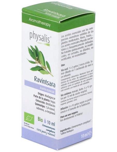 Esencia Ravintsara 10Ml. Bio de Physalis