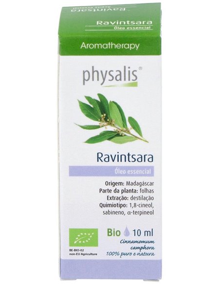 Esencia Ravintsara 10Ml. Bio de Physalis