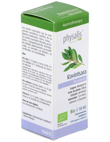 Esencia Ravintsara 10Ml. Bio de Physalis
