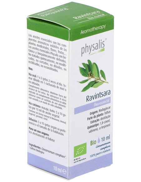 Esencia Ravintsara 10Ml. Bio de Physalis