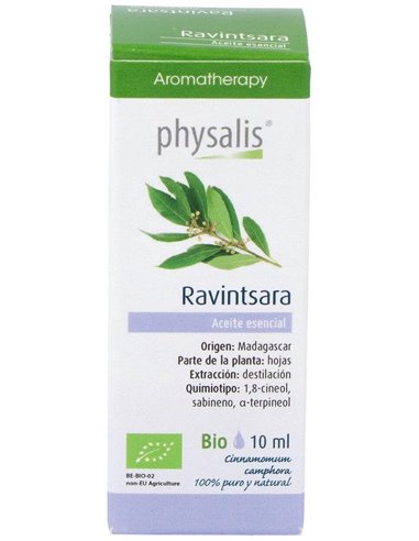 Esencia Ravintsara 10Ml. Bio de Physalis