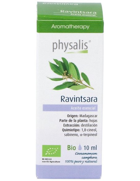 Esencia Ravintsara 10Ml. Bio de Physalis