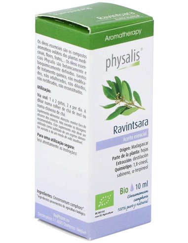 Esencia Ravintsara 10Ml. Bio de Physalis