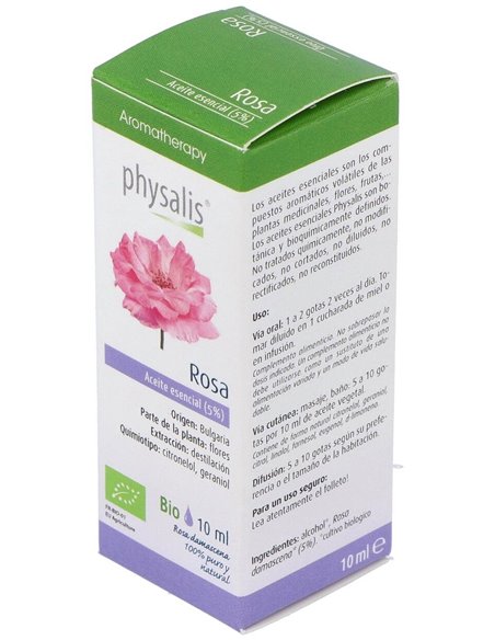 Aceite Esencial Rosa 5% de Physalis