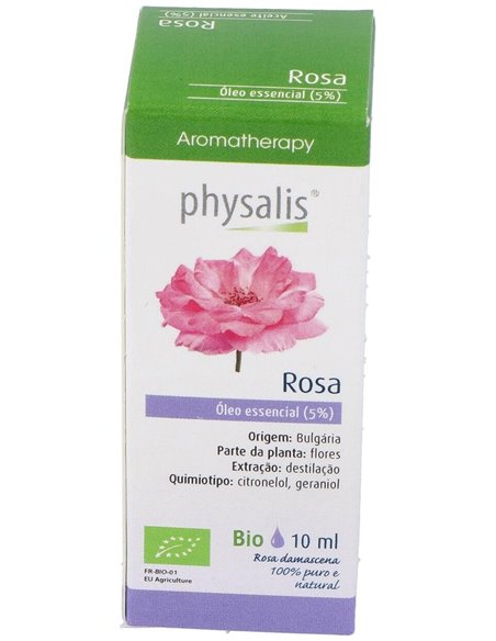 Aceite Esencial Rosa 5% de Physalis