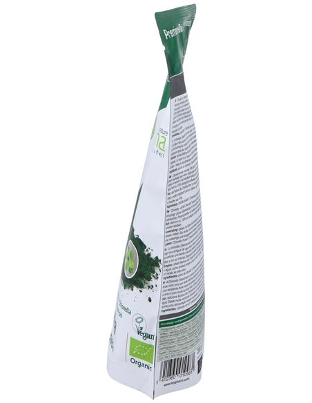 Chlorella Raw 200Gr. Bio de Biotona
