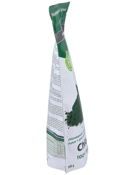 Chlorella Raw 200Gr. Bio de Biotona