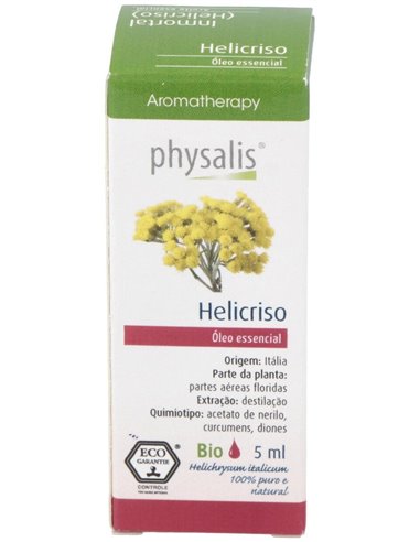 Esencia Helicriso 5Ml. Bio de Physalis