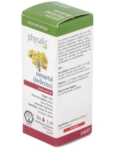 Esencia Helicriso 5Ml. Bio de Physalis