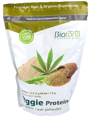 Veggie Protein Raw 1Kg. Bio de Biotona