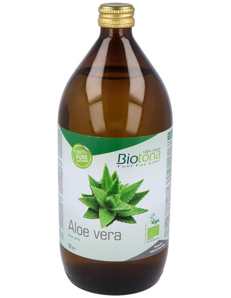 Aloe Vera Jugo 1L. Bio de Biotona