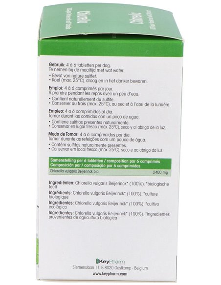 Chlorella de Physalis