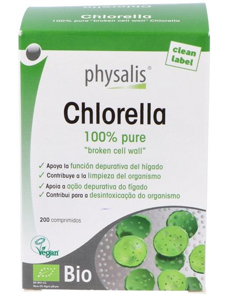 Chlorella Bio 200Comp. de Physalis