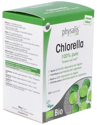 Chlorella de Physalis