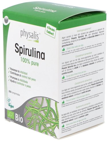 Spirulina de Physalis