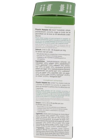 Hepaplex 75Ml. Bio de Physalis