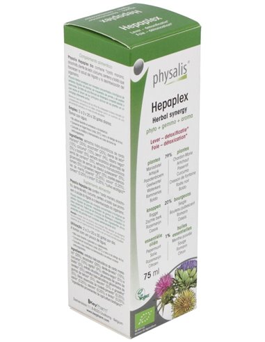 Hepaplex 75Ml. Bio de Physalis