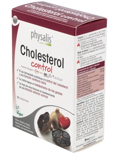 Cholesterol Control 30Comp. de Physalis