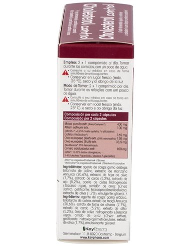 Cholesterol Control 30Comp. de Physalis