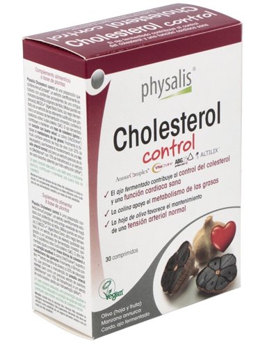 Cholesterol Control 30Comp. de Physalis