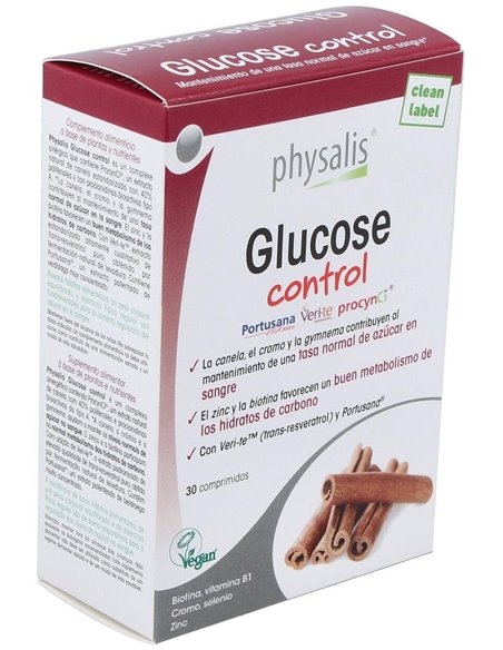 Glucose Control 30Comp. de Physalis