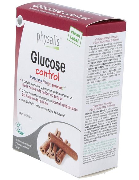 Glucose control de Physalis