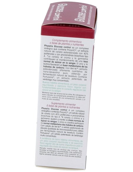 Glucose control de Physalis