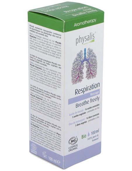 Respiration Respira Libre Aceite Masaje 100Ml. Bio de Physalis