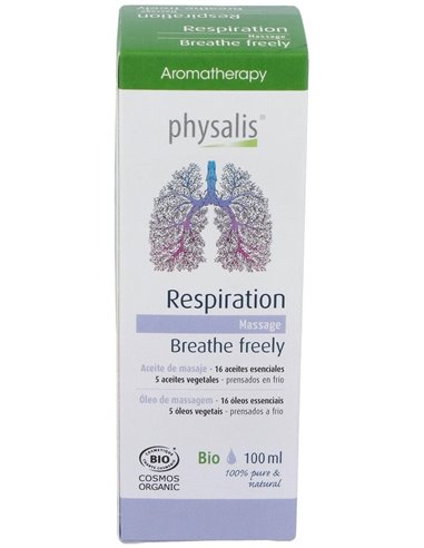 Aceite de Masaje Respiration  de Physalis