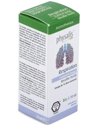 Respiration Sinergia Aceite Esencial 10Ml. Bio de Physalis