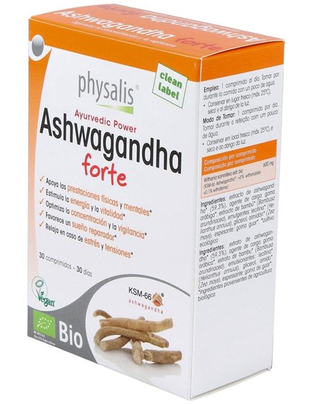 Ashwagandha Forte de Physalis