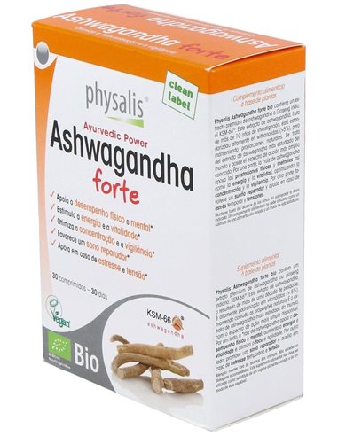 Ashwagandha Forte de Physalis