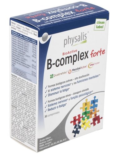 B-Complex Forte de Physalis
