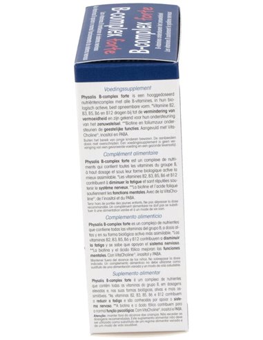 B-Complex Forte de Physalis
