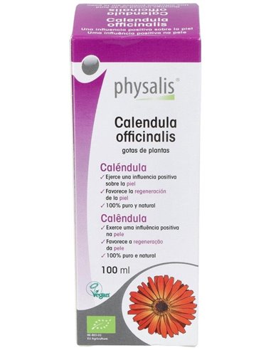 Calendula  Extracto 100Ml Bio de Physalis