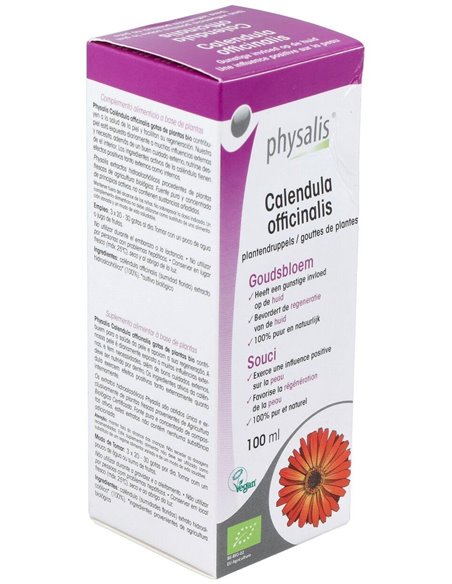 Calendula  Extracto 100Ml Bio de Physalis