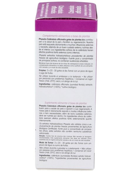 Calendula  Extracto 100Ml Bio de Physalis
