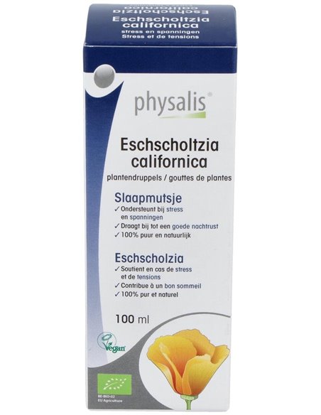 Tintura Eschscholtzia Californica (Amapola) de Physalis