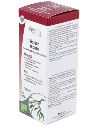 Muerdago Extracto 100Ml. Bio de Physalis