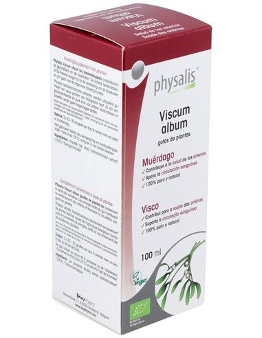 Tintura Viscum Album (Muerdago) de Physalis