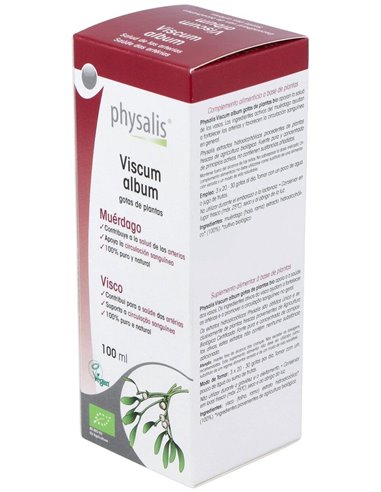 Muerdago Extracto 100Ml. Bio de Physalis